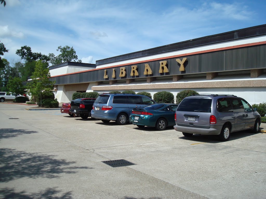 Ascension Parish Public Library- Gonzales branch (Old Exterior Facade)