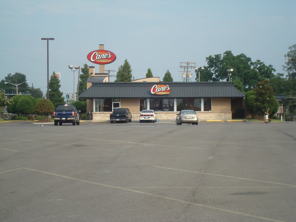 Raising Canes