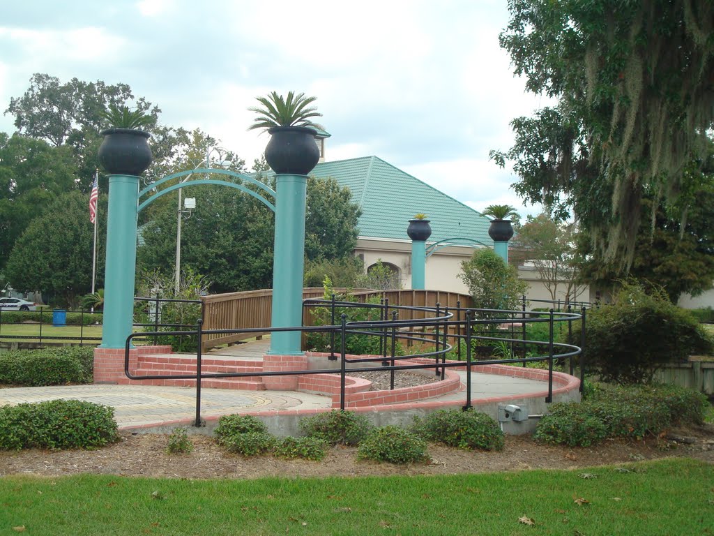 Pathway to Jambalaya Park