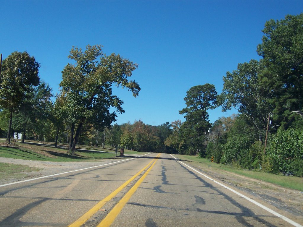 U.S Highway 80 near Calhoun, LA