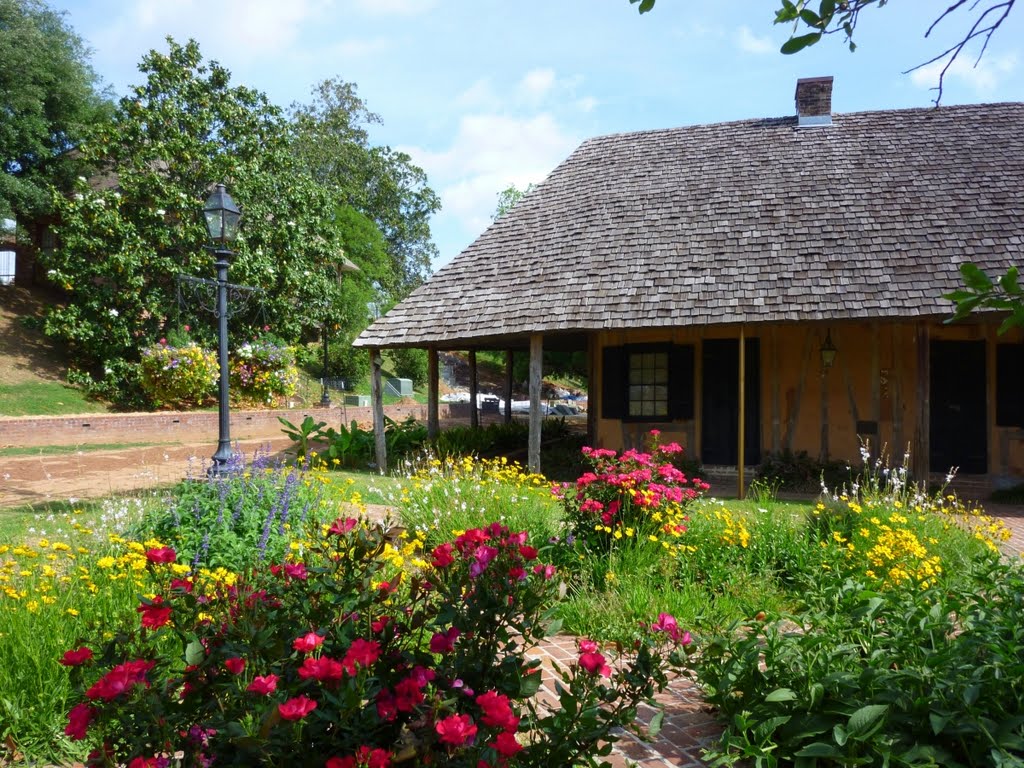 Natchitoches Roque House
