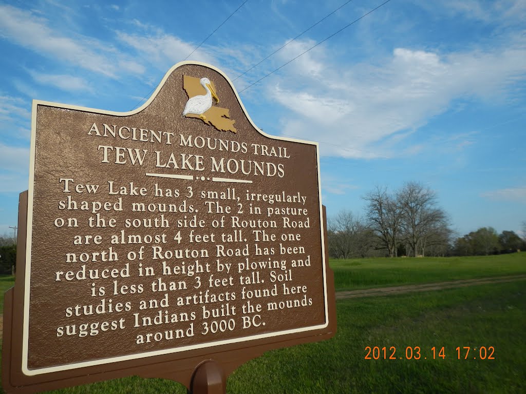 Tew Lakes Mounds, LA