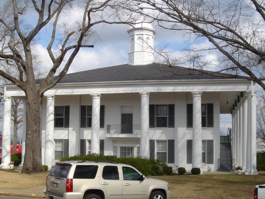 Homer Louisiana Courthouse