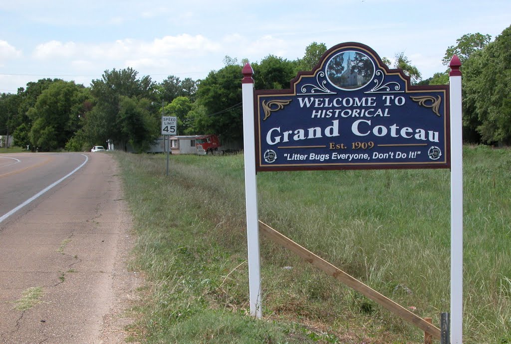 Welcome to Historical Grand Coteau, Louisiana