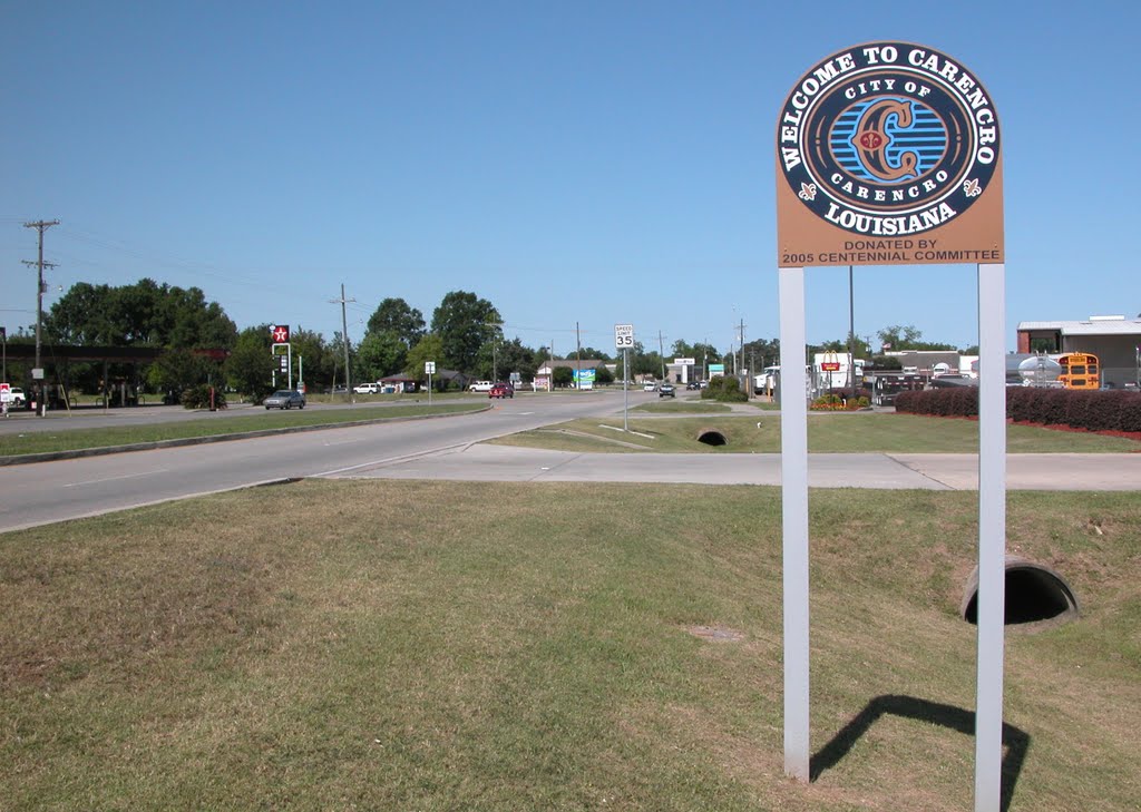 Welcome to Carencro, Louisiana
