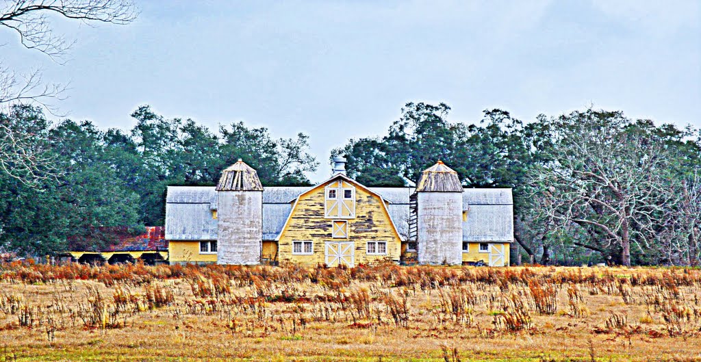 St Charles barn