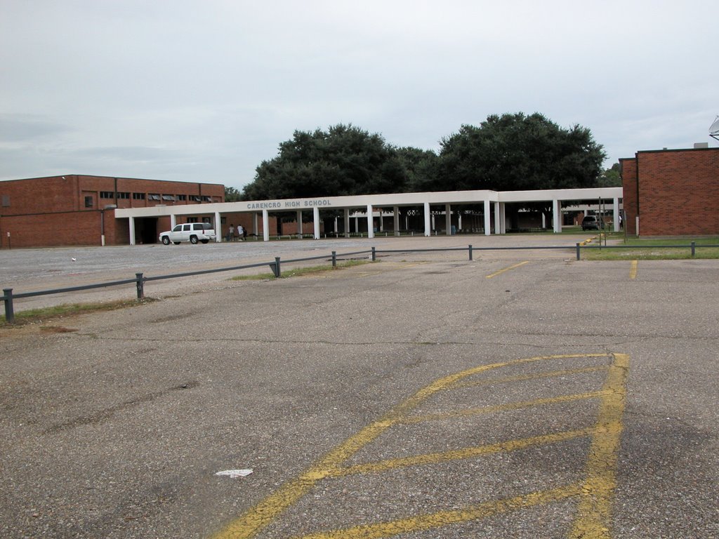Carencro High School, Butcher Switch Road, Lafayette Parish, Louisiana