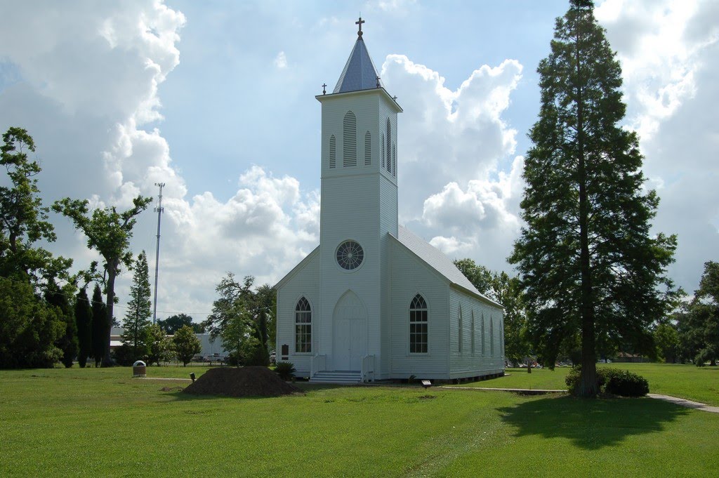 Old St.Gabriel Church - St. Gabriel, LA