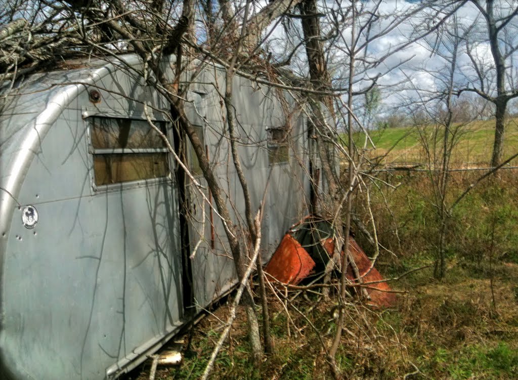 Abandoned Trailer