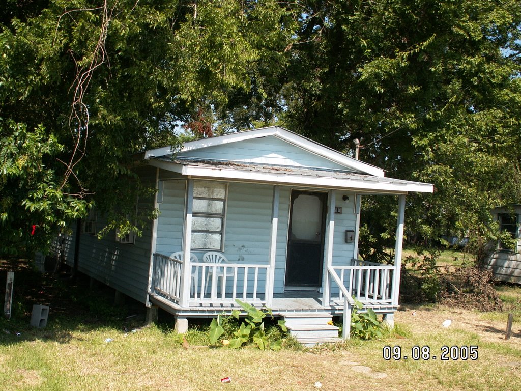 Shotgun House, White Castle, Louisiana