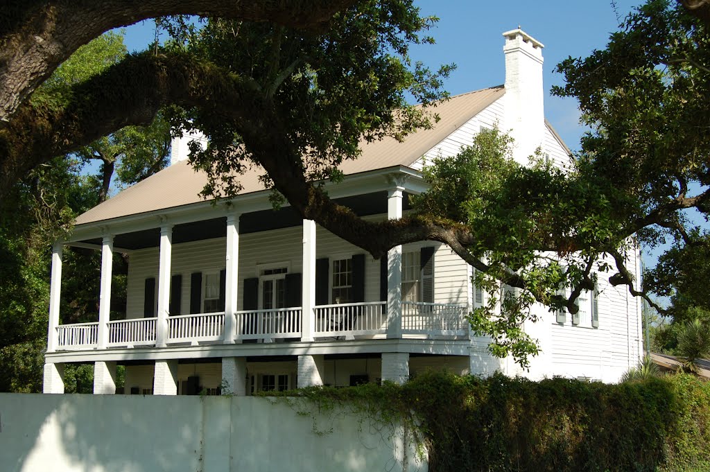 Tally Ho Plantation 1 - Bayou Goula, LA