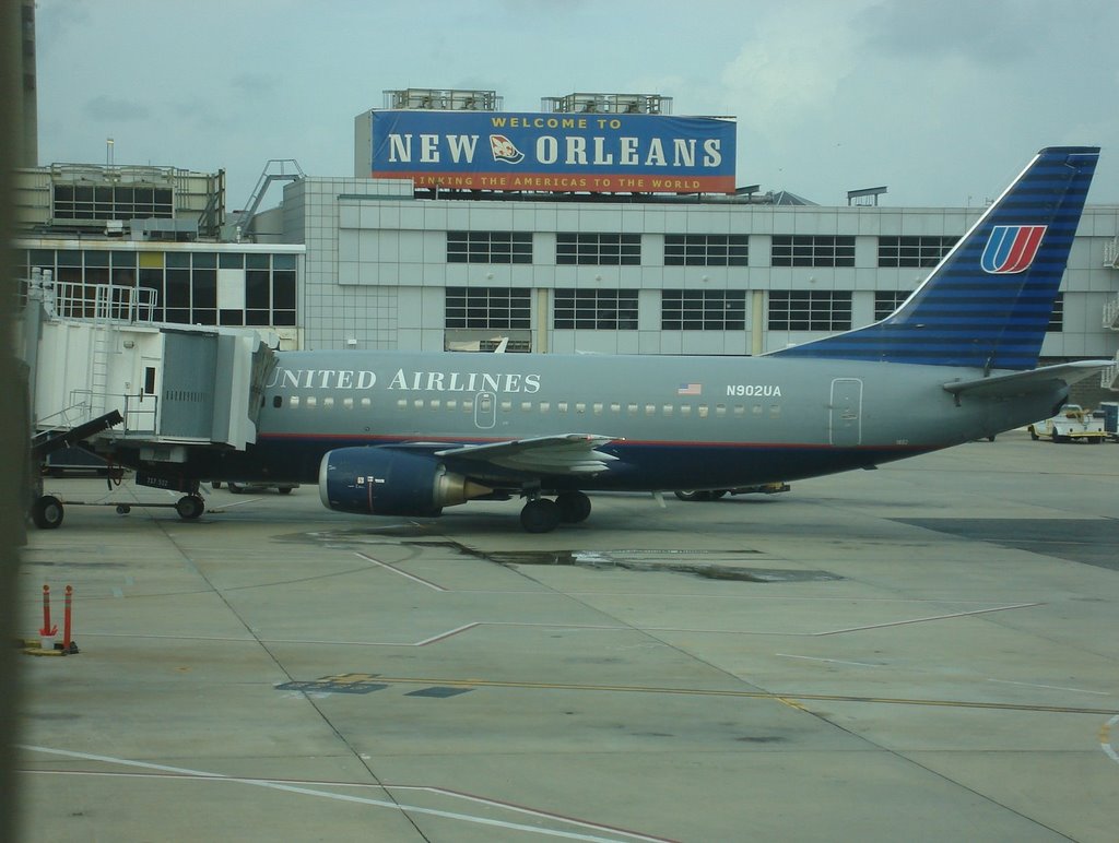 MSY Main Terminal