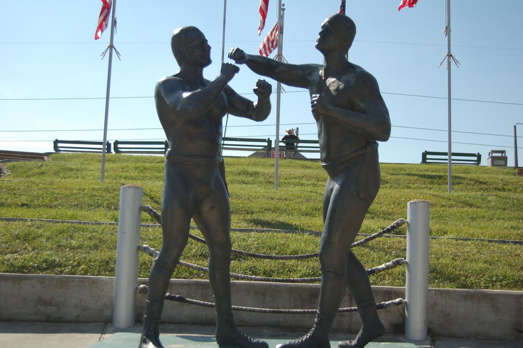 Boxing Sculpture - Kenner, LA