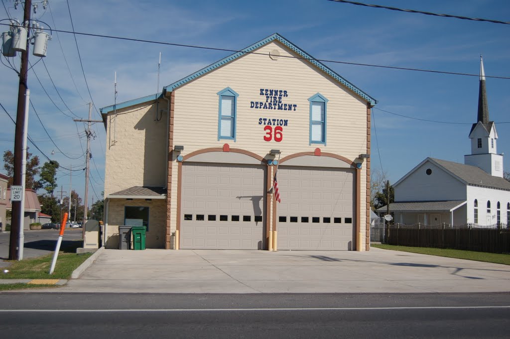 Kenner Fire Station #36 - Kenner, LA