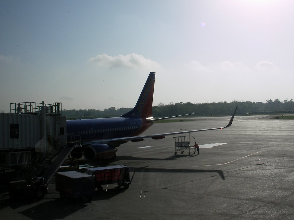 southwest airlines at new orleans