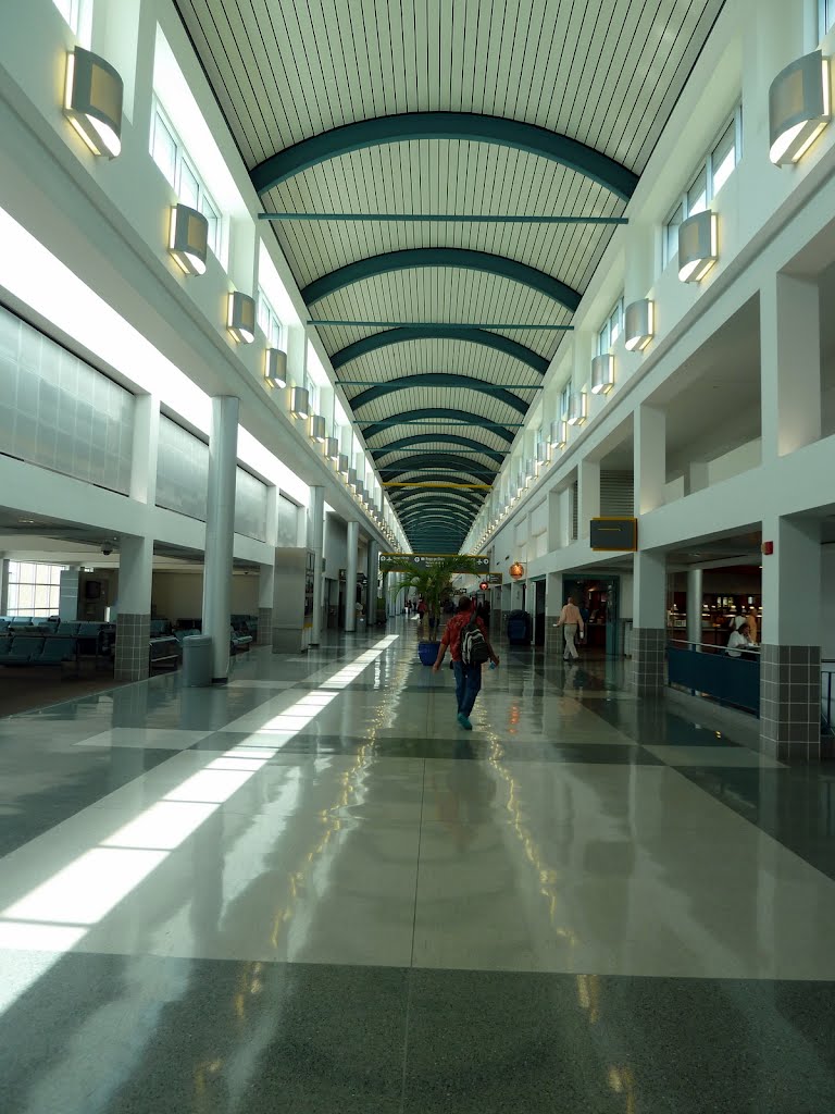Concourse C, New Orleans Airport