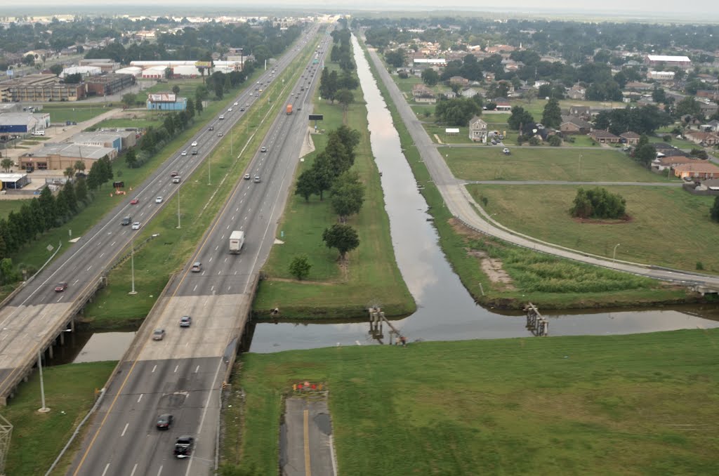 Interstate 10 and 30th. Street