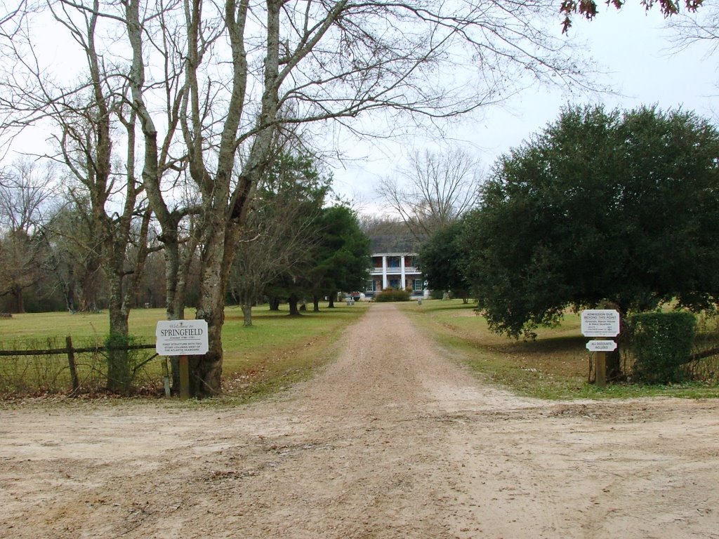 Springfield Plantation, Fayette Mississippi