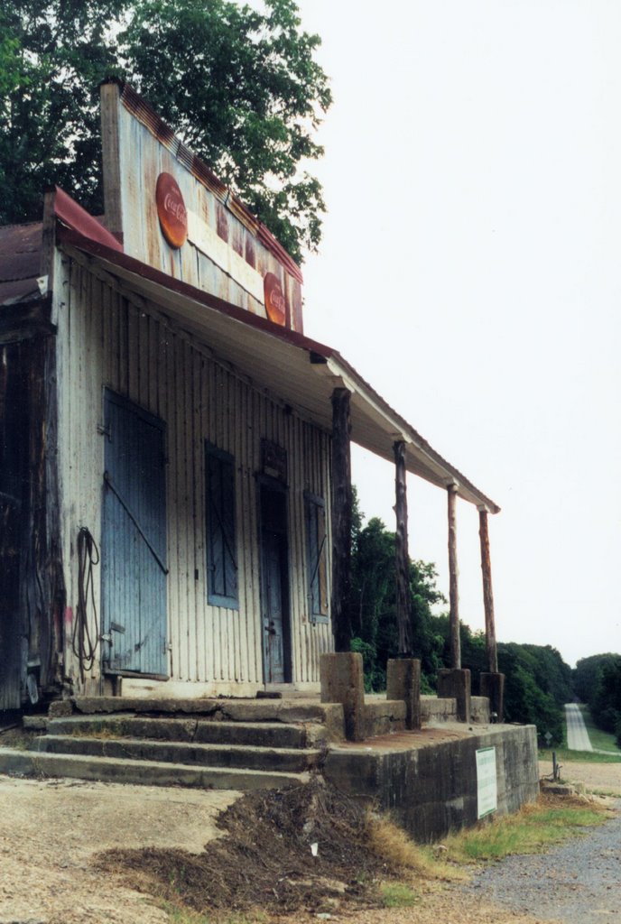 US post office, Church Hill Mississippi (8-2000)