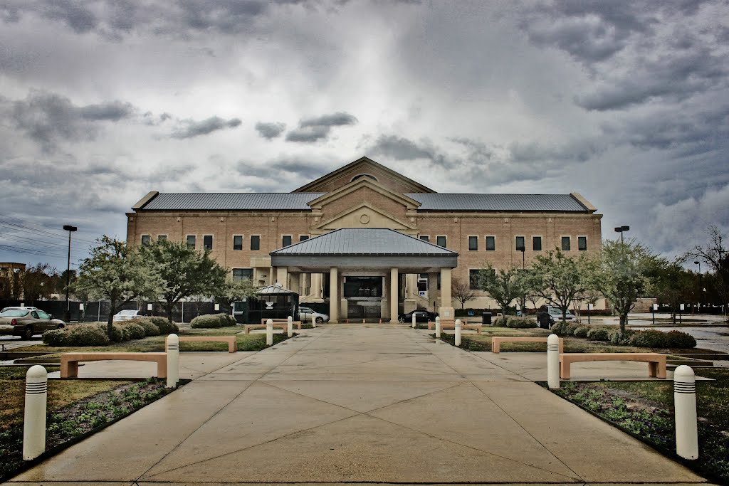 St Tammany Parish Courthouse - Built 2003 - Covington, LA