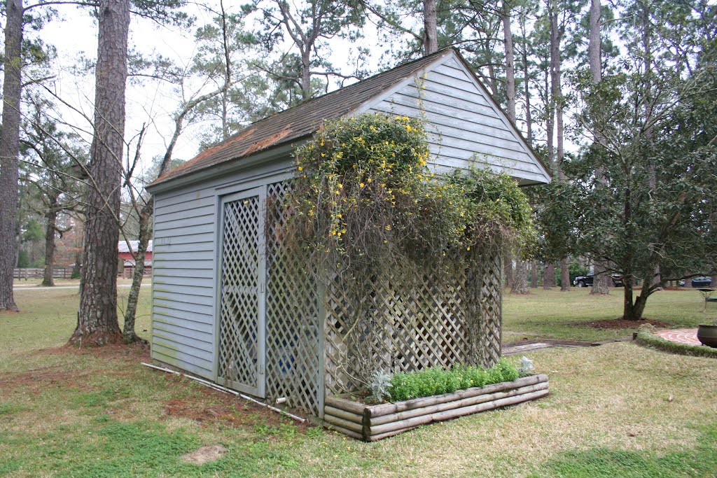 Pool Pump House