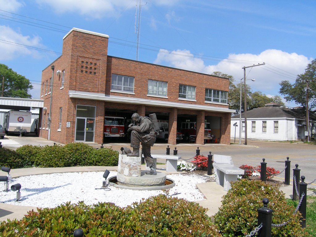 Crowley Fire station