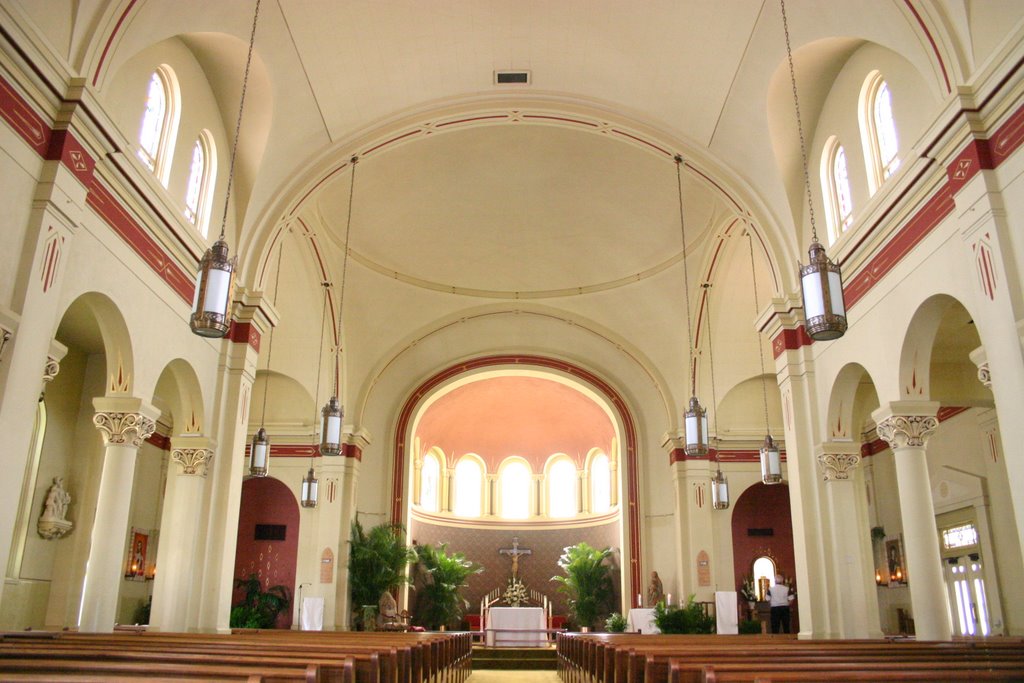 Interior:  St. Michael the Arcangel Roman Catholic Church