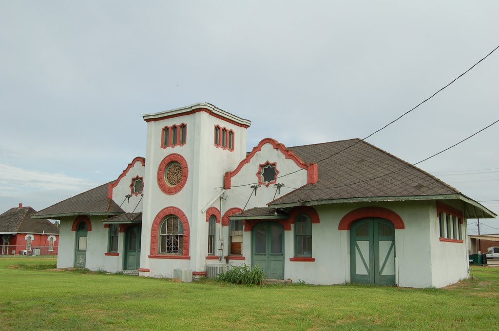 Old Colorodo Southern Train Depot - Crowley, LA