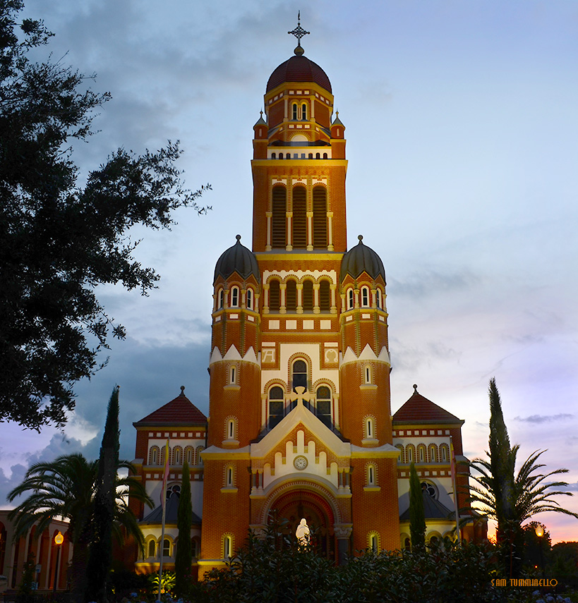 “Summer Sunset - Cathedral of St. John the Evangelist”