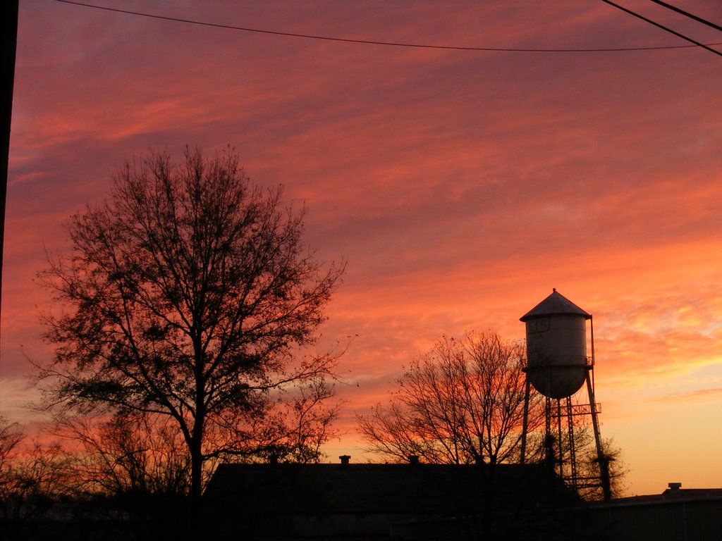 Trappeys Cannery Water Tower