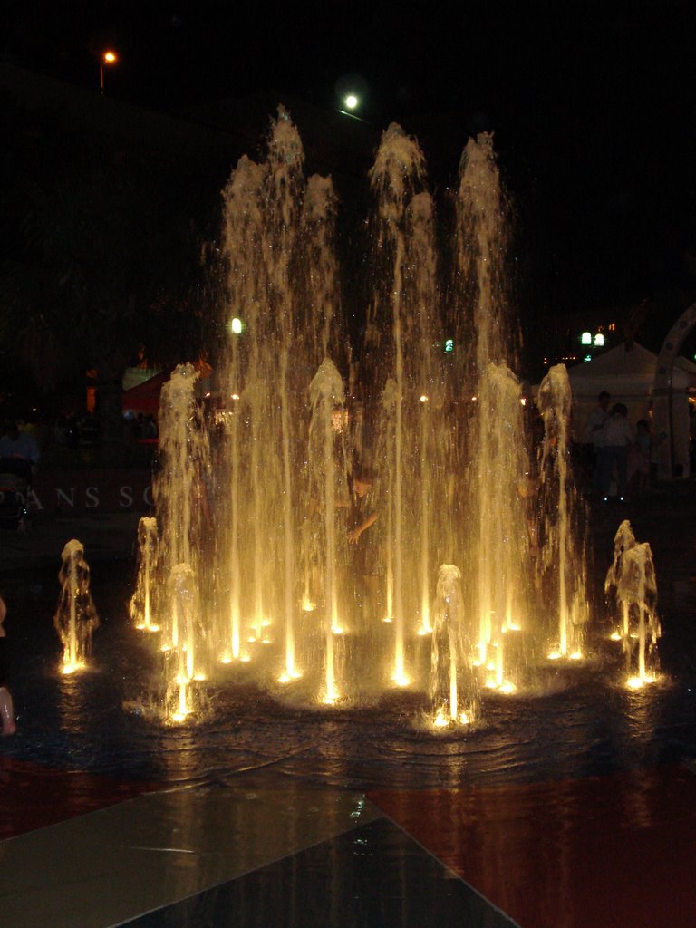 Downtown Fountain