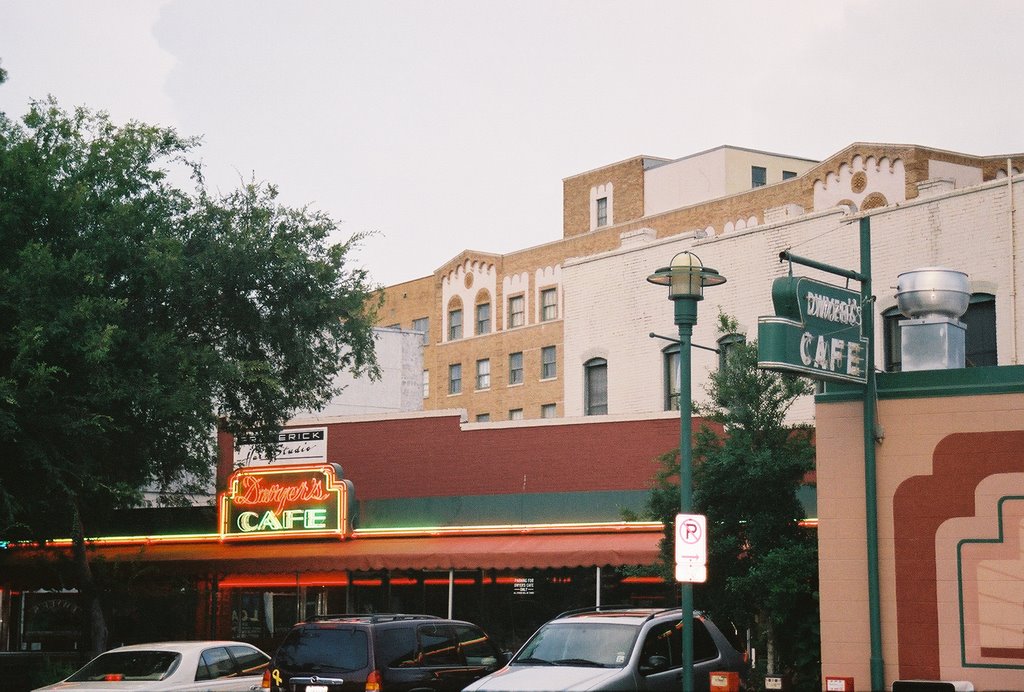 Dwyers Cafe (pre-renovation)