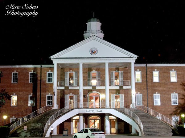 Martin Hall at ULL