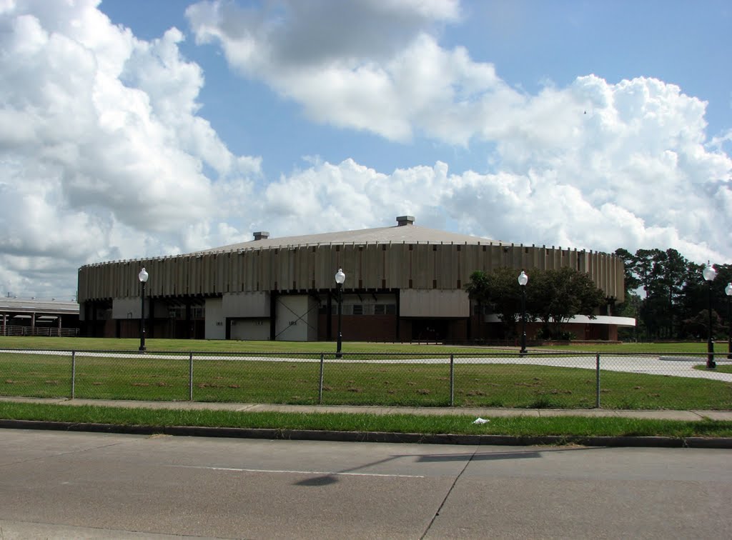 Dustys view of Blackham Coliseum