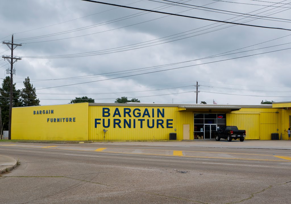 Dustys view of Bargain Furniture