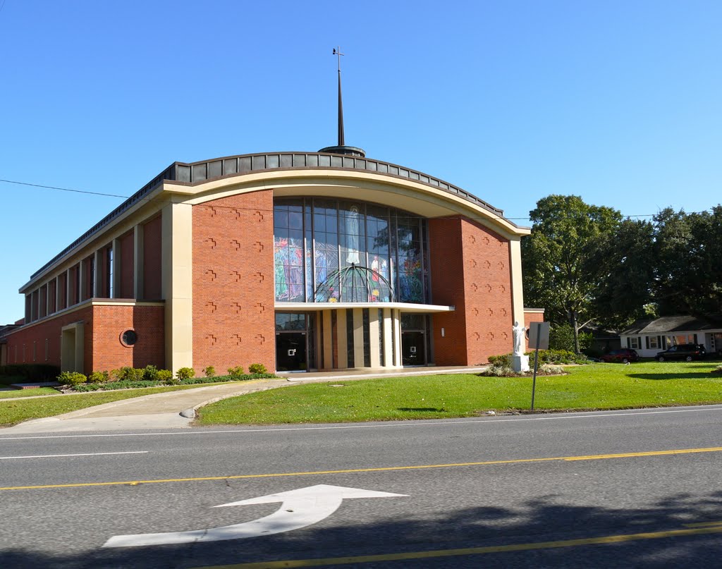 Dustys view of Our Lady of Fatima Church