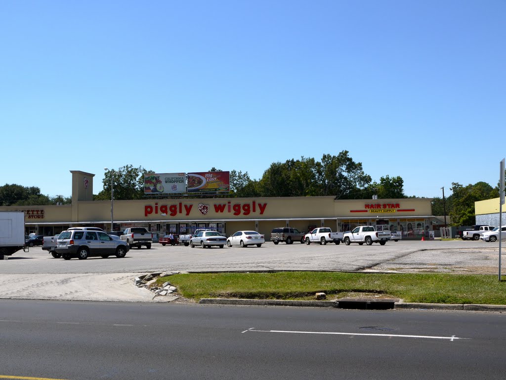 Dustys view of Piggly Wiggly