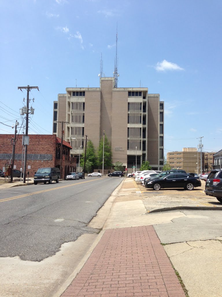 Lafayette Parish Courthouse