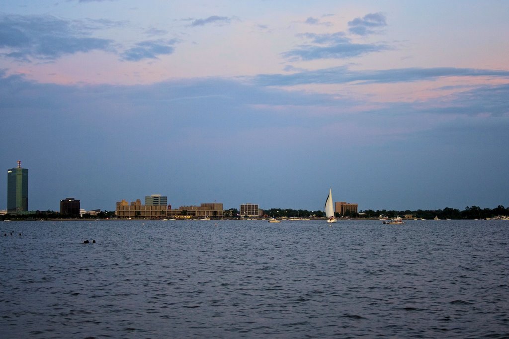 Lake Charles Shoreline