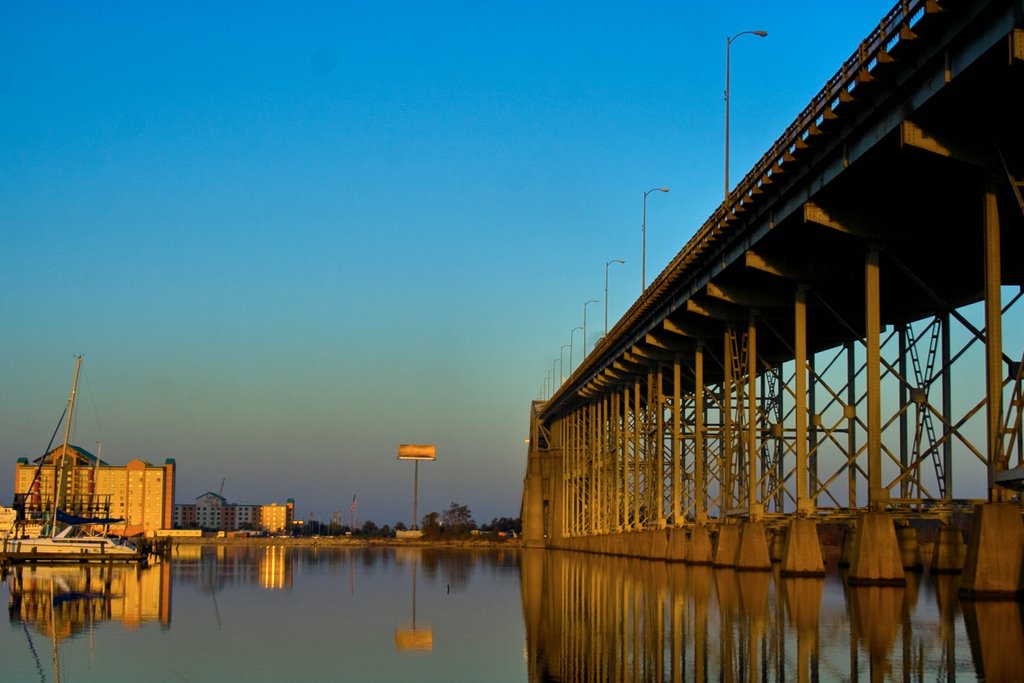 I10 Bridge at the Calcasieu
