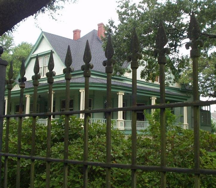 Beautiful old home in Lake Charles, Louisiana