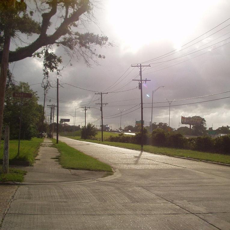 A Hot Southwest Louisiana Afternoon