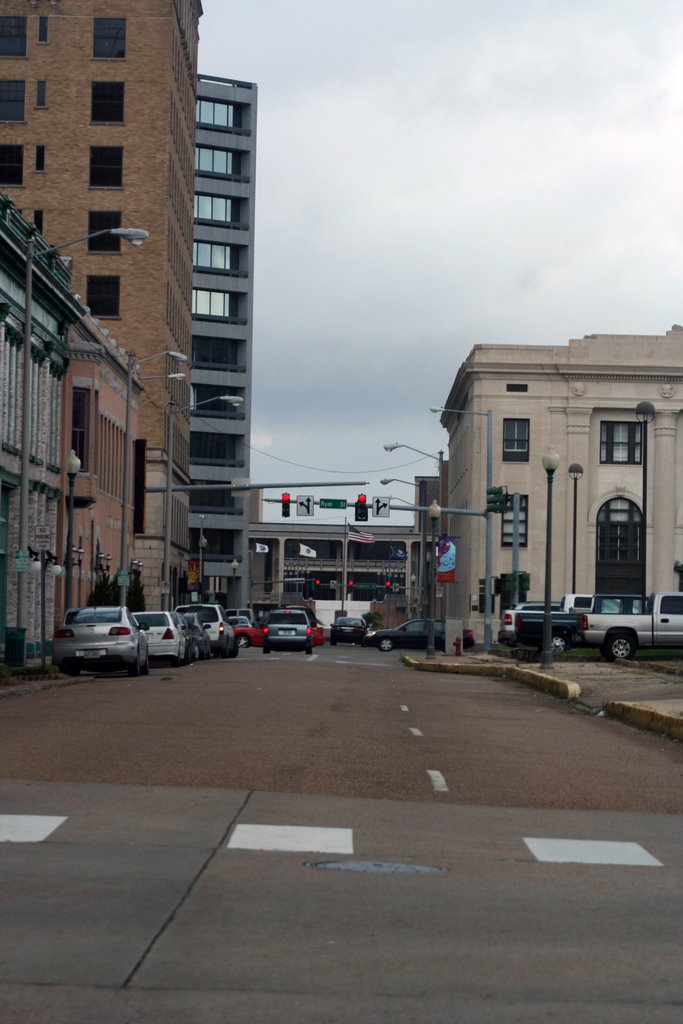 Pujo St - Looking West