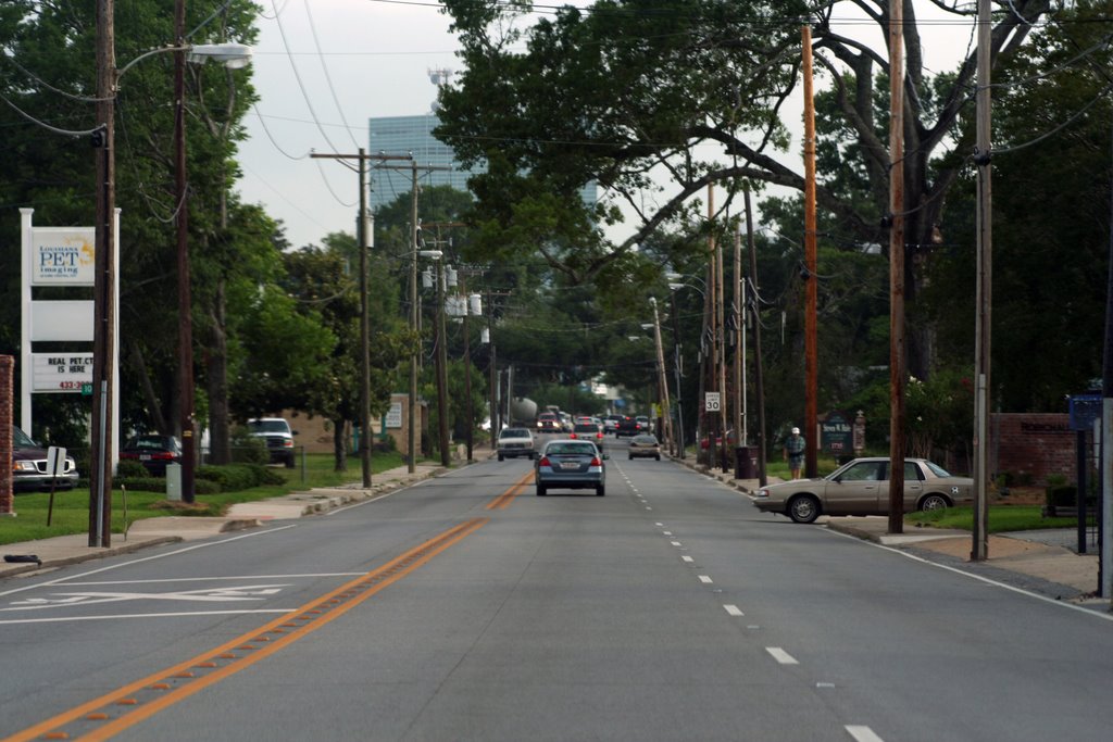Ryan St. - Looking North