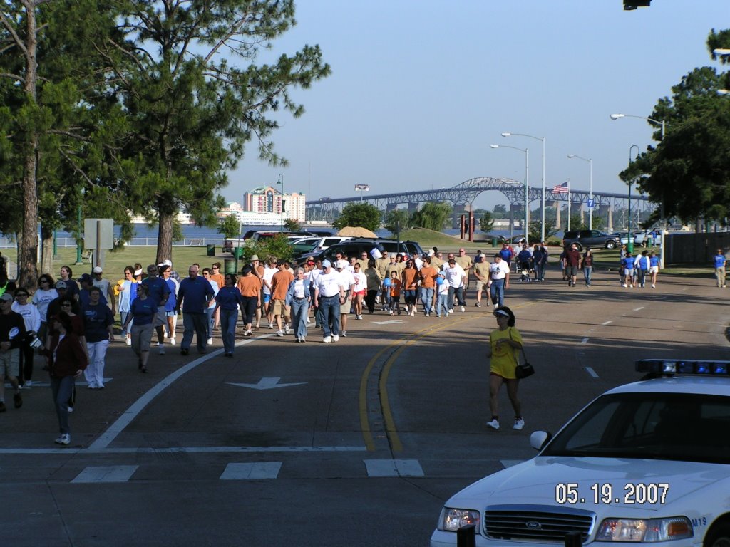 NAMIWalk 2007 - Lake Charles, LA