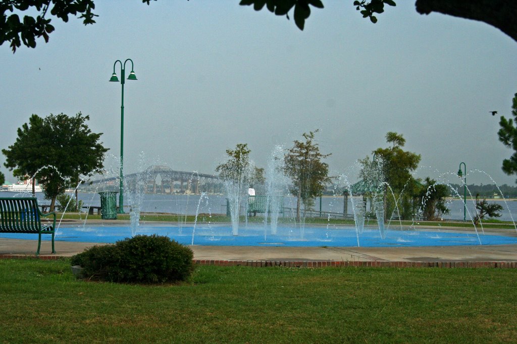 PPG Fountain @ LC Civic Center