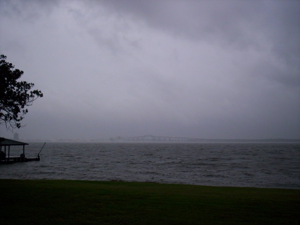 Hurricane Rita Interstate 10 Bridge