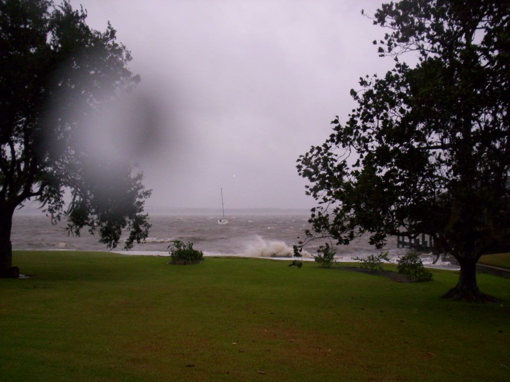 Hurricane Rita Stray Boat