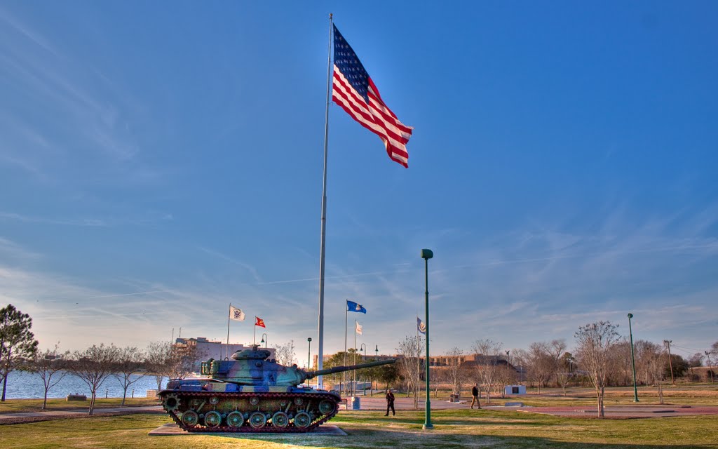 Veterans Memorial in Lake Charles