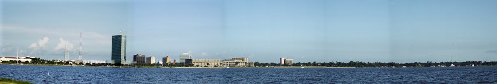 Lake Charles Panorama
